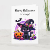 Kinderkatzenhalle und Farbseite Karte (Vorderseite)