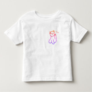 Kinderkind Fine Jersey T - Shirt Hello Catty