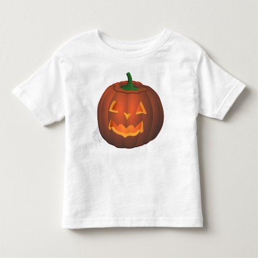Kinderkind Halloween T - Shirt Pumpkin Kleinkind S (Vorderseite)