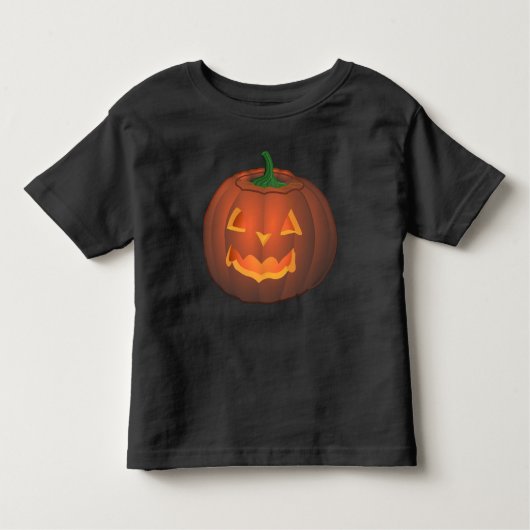 Kinderkind Halloween T - Shirt Pumpkin Kleinkind S (Vorderseite)