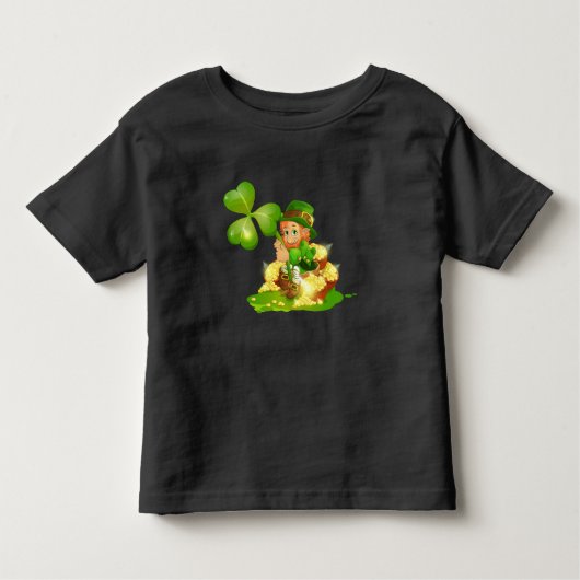 Kinderkind T - Shirt-St. Patrick's Day Kleinkind T-shirt (Vorderseite)