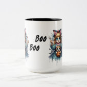 KINDERKINDERKATZLADY ZWEIFARBIGE TASSE (Mittel)