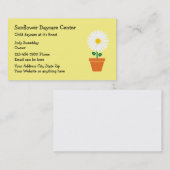 KinderKindertagesstätte Visitenkarte (Vorne/Hinten)