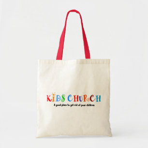 Kinderkirchen-christliches Geschenk Tragetasche