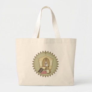 Kinderkirchen-religiöse Taschen-Tasche Jumbo Stoffbeutel