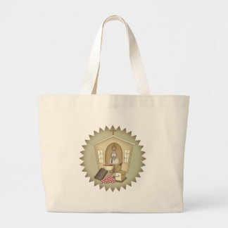 Kinderkirchen-religiöse Taschen-Tasche Jumbo Stoffbeutel
