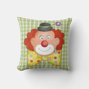 Kinderkissen mit Clown Kissen