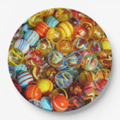 Kinderklassiker marmort WegwerfpapierTeller Pappteller (Vorderseite)