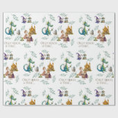 Kinderklassische Märchen Illustrationen Geschenkpapier (Flach)