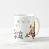 Kinderklassische Märchen Illustrationen Kaffeetasse (VorderseiteRechts)