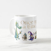 Kinderklassische Märchen Illustrationen Kaffeetasse (Vorderseite Links)