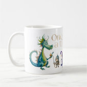 Kinderklassische Märchen Illustrationen Kaffeetasse (Links)