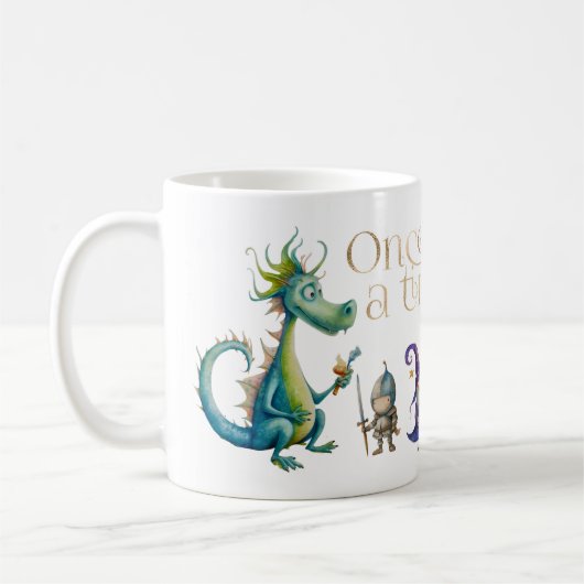 Kinderklassische Märchen Illustrationen Kaffeetasse (Links)