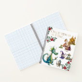 Kinderklassische Märchen Illustrationen Notizblock (Innenseite)