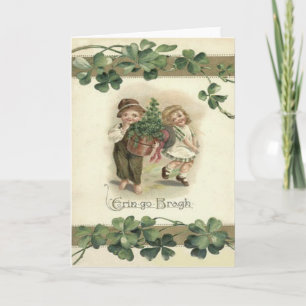 KinderKleeblatt Erin gehen Bragh Karte
