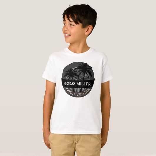 Kinderkleid individuelle Name T-Shirt (Vorne ganz)