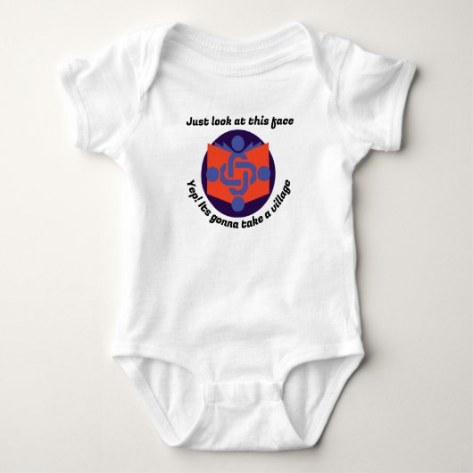 Kinderkleidung Baby Strampler (Vorderseite)