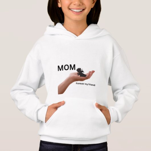 Kinderkleidung Hoodie (Vorderseite)
