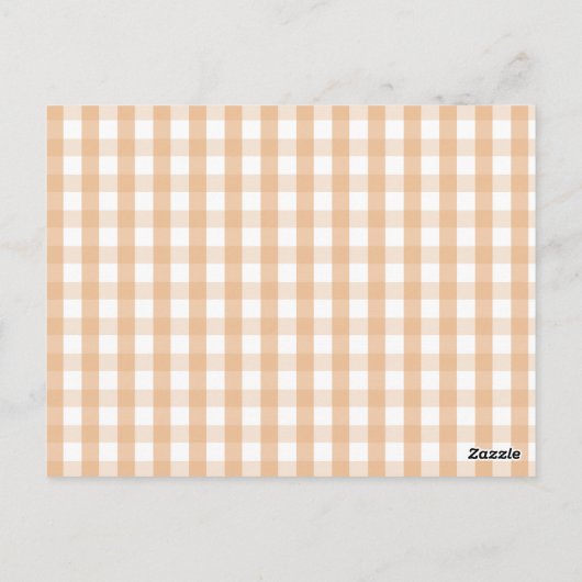 Kinderkleidung Pumpkin Fall Babydusche buchen Postkarte (Rückseite)