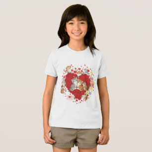 Kinderkleidung Tri-Blend Shirt