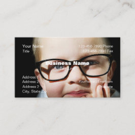 Kinderkleidungsbrille HAMbyWG Visitenkarte