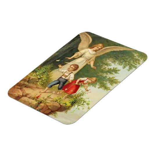 Kinderklippe "Guardian Engel" Magnet (Linke Seite)