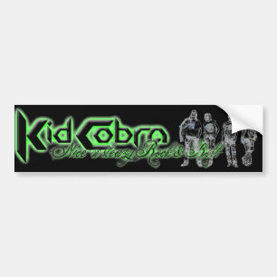 Kinderkobra-Autoaufkleber Autoaufkleber
