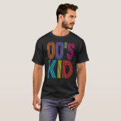 Kinderkostüm 2000 Kind Premium T-Shirt (Vorne ganz)