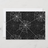 Kinderkostüm Party Halloween Einladung (Rückseite)