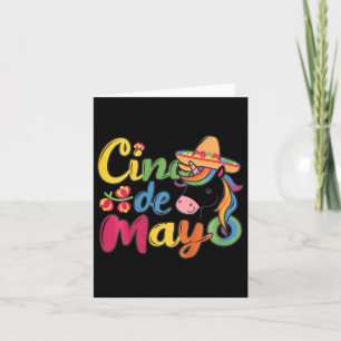 Kinderkostüm Unicorn Cinco de Mayo für Mädchen Karte