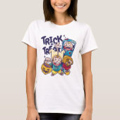 Kinderkostüme T-Shirt (Vorderseite)