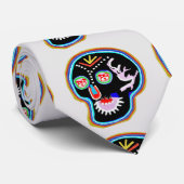 Kinderkram: Lächelnder freundlicher Frosch des Krawatte (Gerollt)