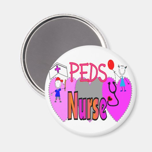 Kinderkrankengeschenke, einzigartige Fun Designs Magnet (Vorderseite/Rückseite)