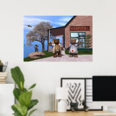 Kinderkrankenhaus Poster (Heimbüro)