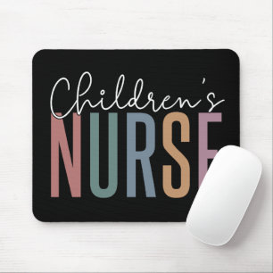 Kinderkrankenhaus   Retro Children's Nursing Mousepad