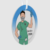 Kinderkrankenhausbehandlung Ornament (Vorderseite)