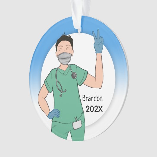 Kinderkrankenhausbehandlung Ornament (Vorderseite)