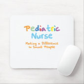 Kinderkrankenheilkunde Ärztliche Leihgabe Mousepad (Mit Mouse)