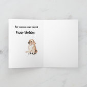 Kinderkrankenkartenbeschriftung Dankeskarte (Innenseite)