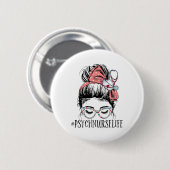 Kinderkrankenkrankheit Kinderkrankenkur Button (Vorne & Hinten)