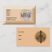 Kinderkrankenmotto Visitenkarte (Vorne/Hinten)