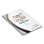 KinderkrankenNotebook - Personalisiert Notizblock (Rechte Seite)