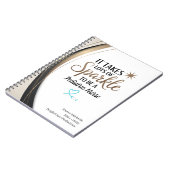 KinderkrankenNotebook - Personalisiert Notizblock (Linke Seite)