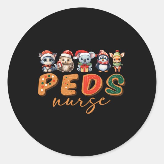 Kinderkrankenpflege Kinderkrankenpflege Kinderkran Runder Aufkleber (Vorderseite)