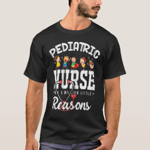 Kinderkrankenpflege Kinderkrankheit für eine Milli T-Shirt