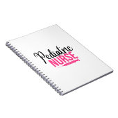 Kinderkrankenpflege Notizblock (Rechte Seite)