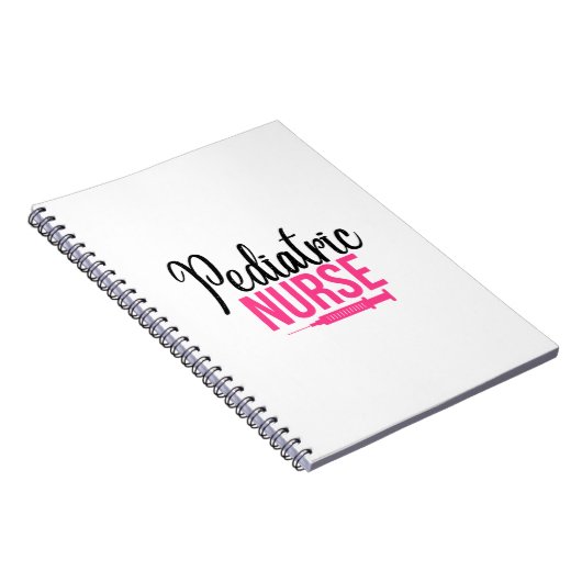 Kinderkrankenpflege Notizblock (Rechte Seite)