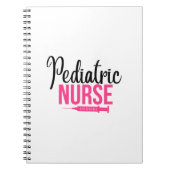 Kinderkrankenpflege Notizblock (Vorderseite)