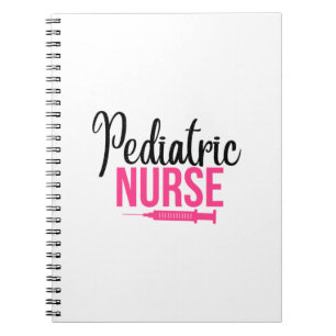 Kinderkrankenpflege Notizblock