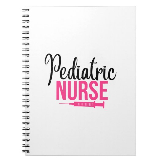 Kinderkrankenpflege Notizblock (Vorderseite)